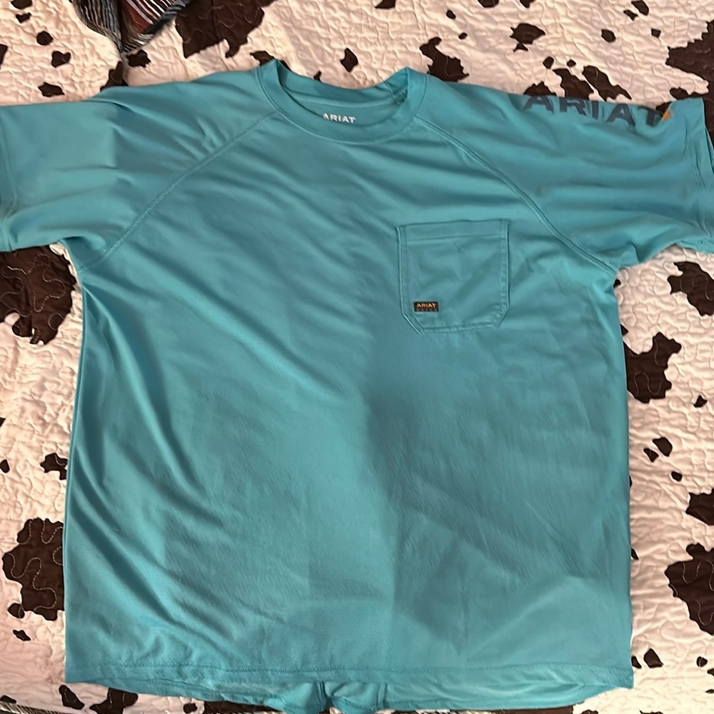 Men’s Ariat rebar shirt size XL